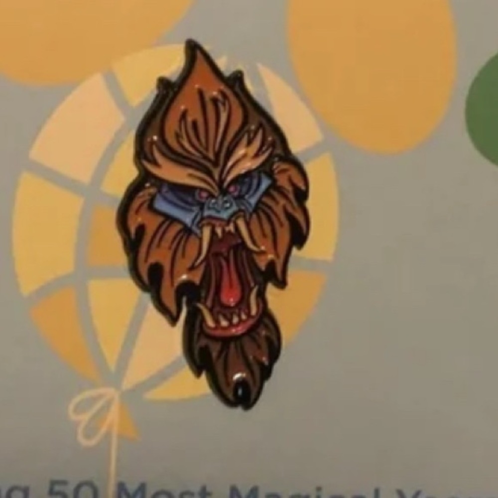 D23 Yeti Disney Pin Disney